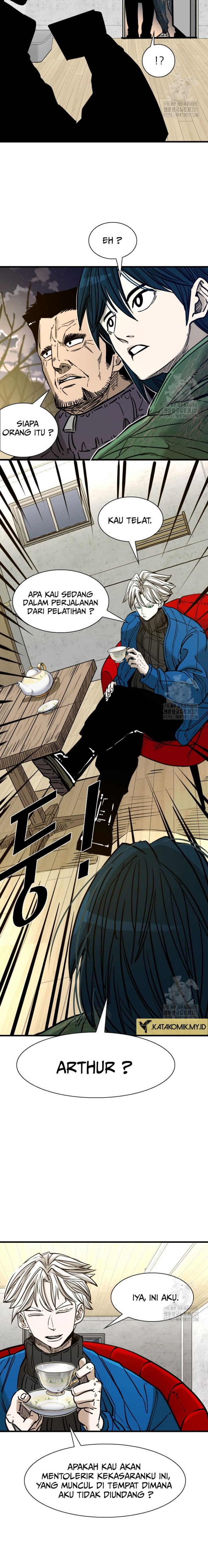 Shark Chapter 306 Gambar 16