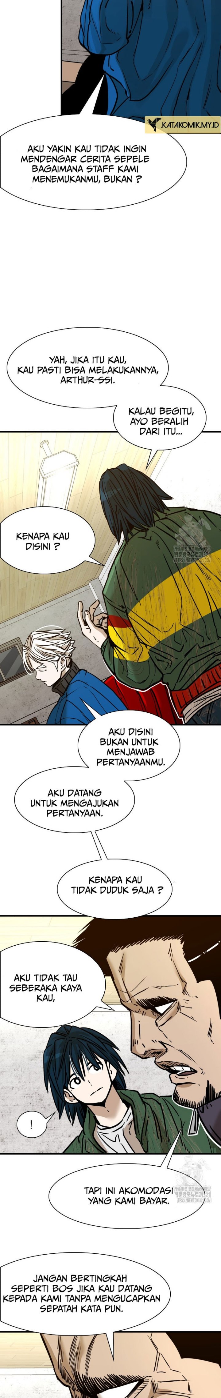 Shark Chapter 306 Gambar 18