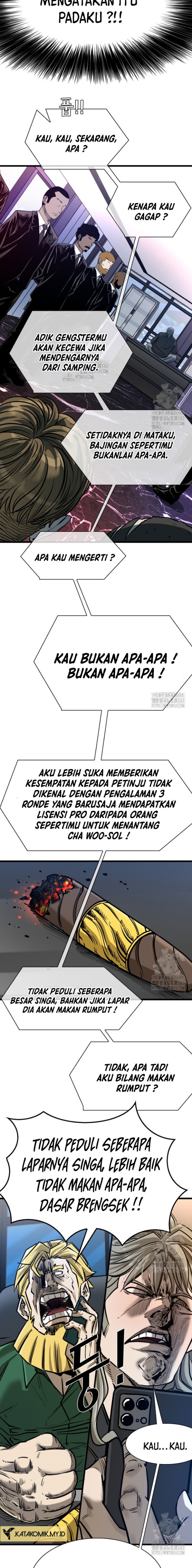 Shark Chapter 327 Gambar 9