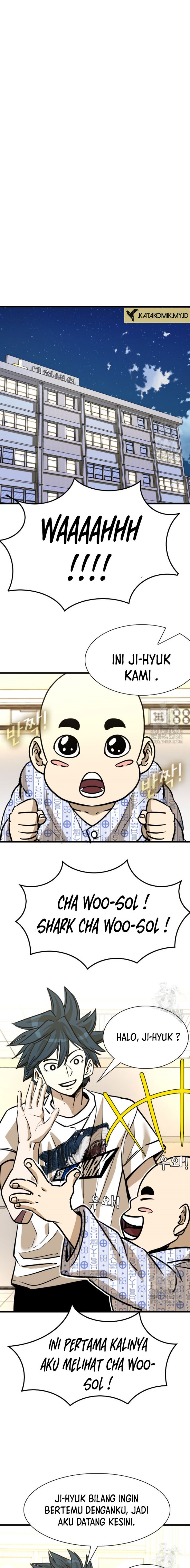 Shark Chapter 327 Gambar 14