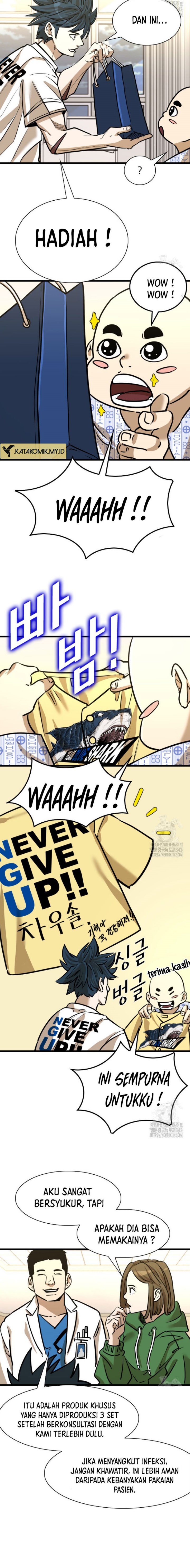 Shark Chapter 327 Gambar 15