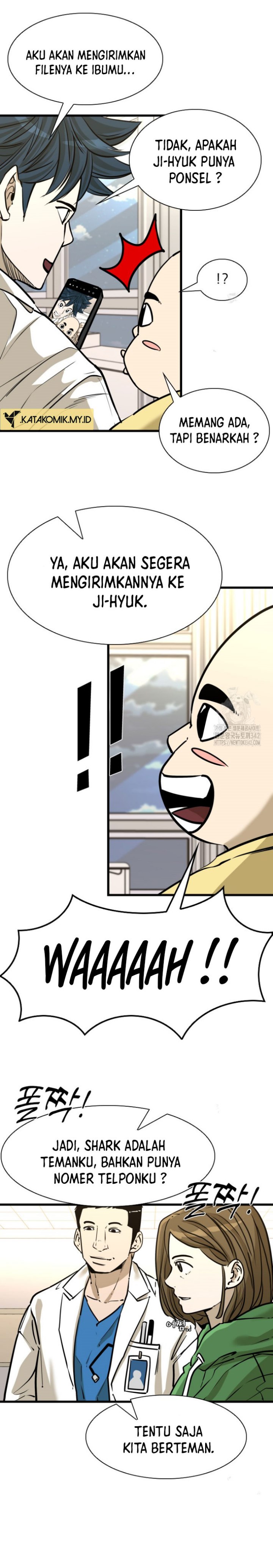 Shark Chapter 327 Gambar 18