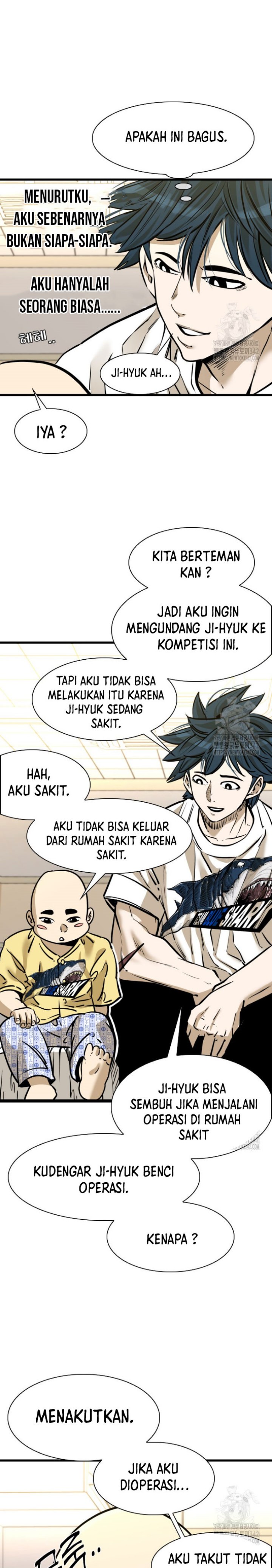 Shark Chapter 327 Gambar 19