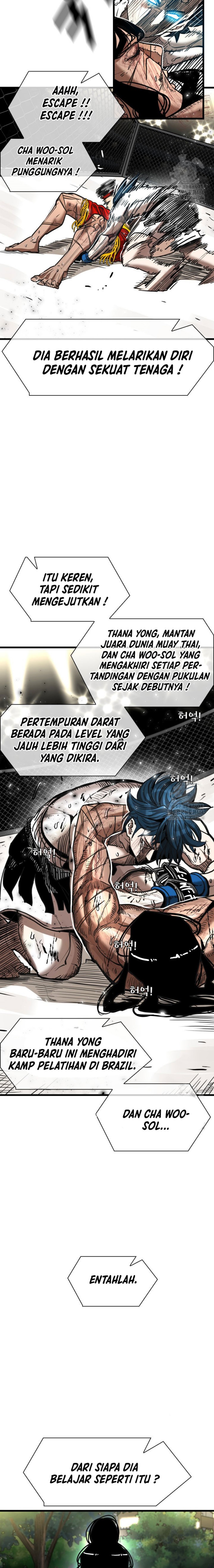 Shark Chapter 341 Gambar 5
