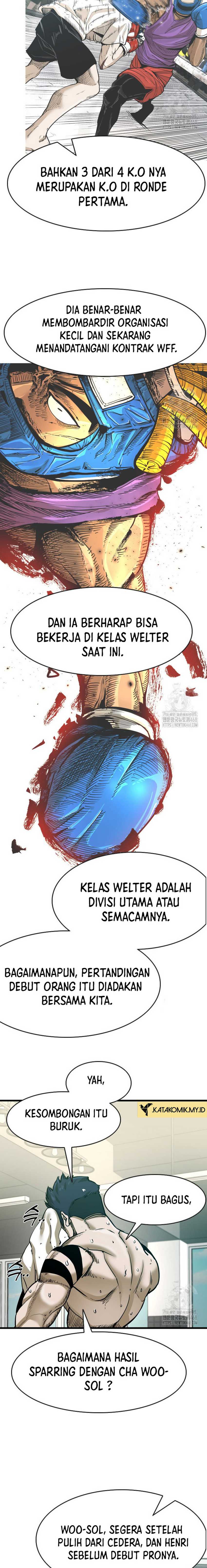 Shark Chapter 351 Gambar 16