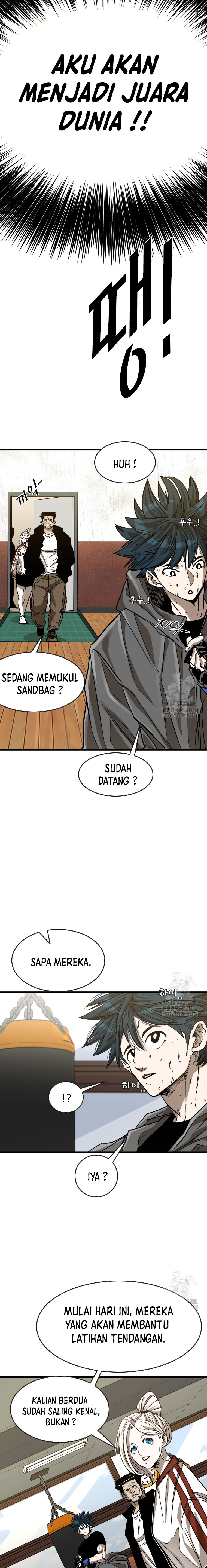 Shark Chapter 354 Gambar 7