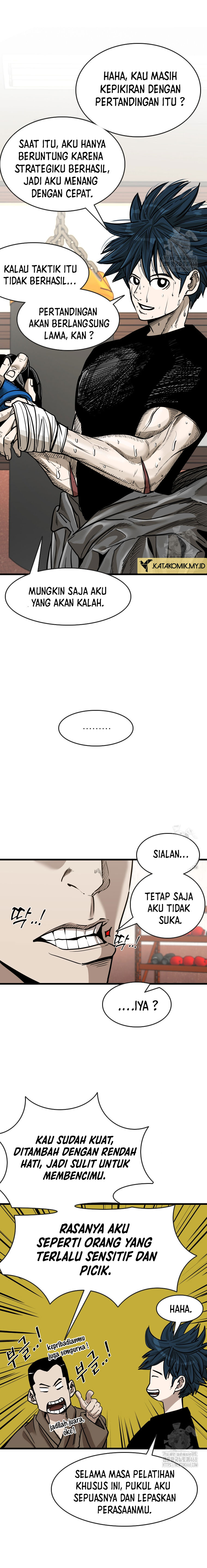 Shark Chapter 354 Gambar 9