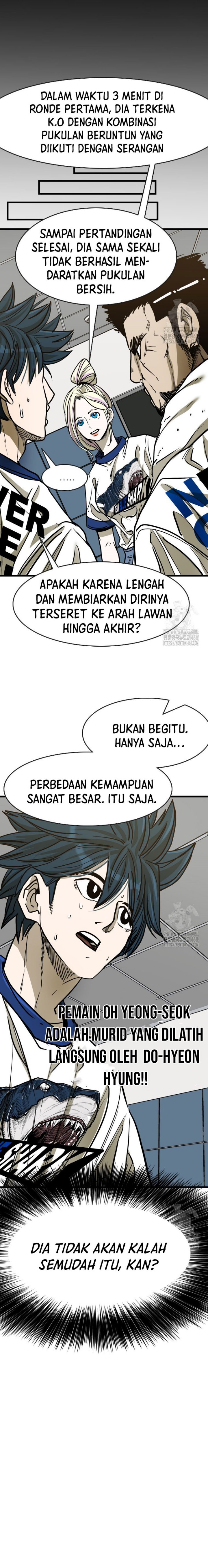 Shark Chapter 358 Gambar 41