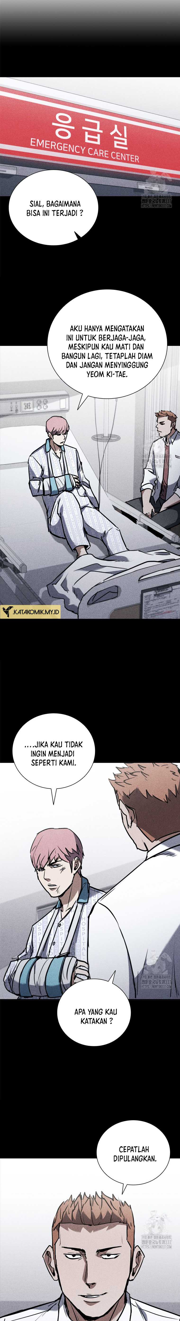 Shark Wyvern Chapter 54 Gambar 4