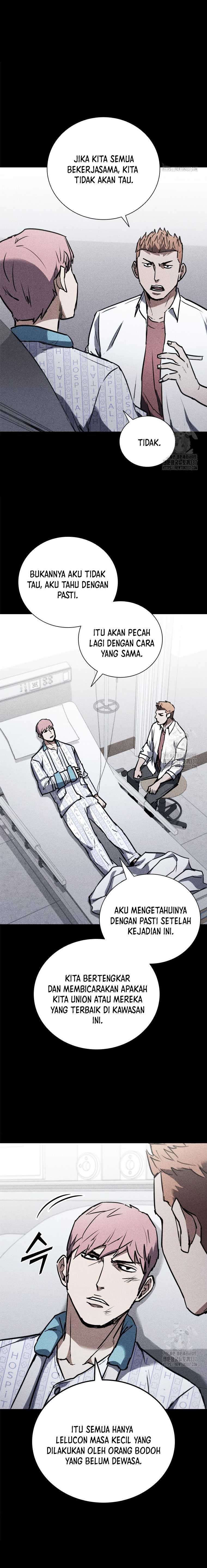 Shark Wyvern Chapter 54 Gambar 7