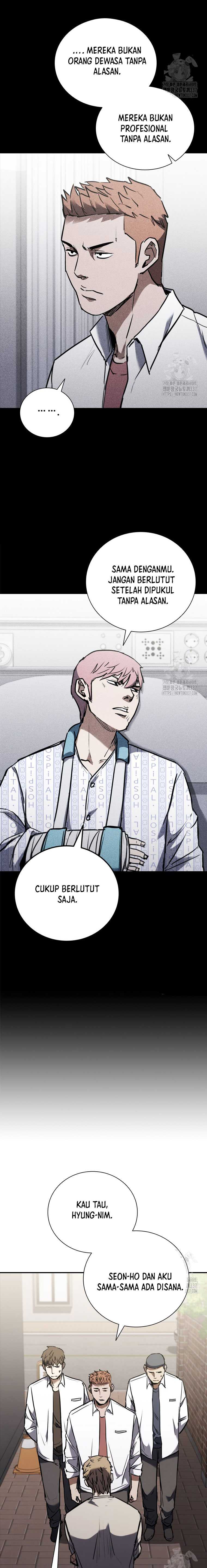 Shark Wyvern Chapter 54 Gambar 8