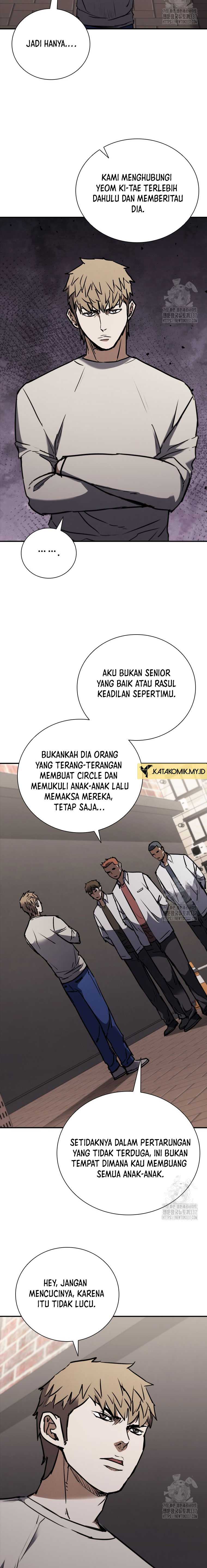 Shark Wyvern Chapter 54 Gambar 9