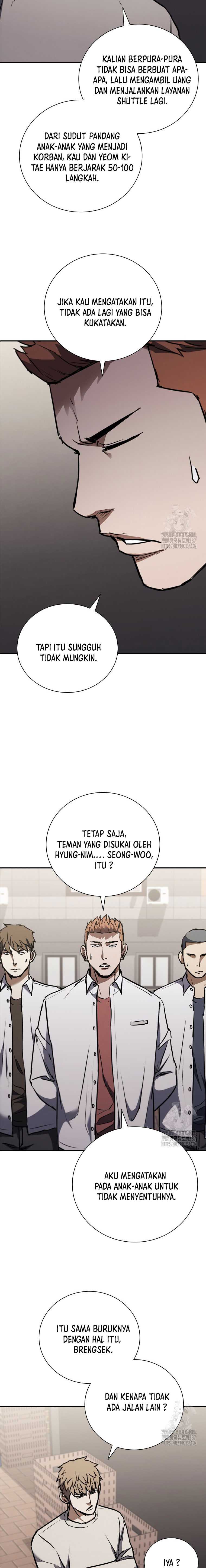 Shark Wyvern Chapter 54 Gambar 10