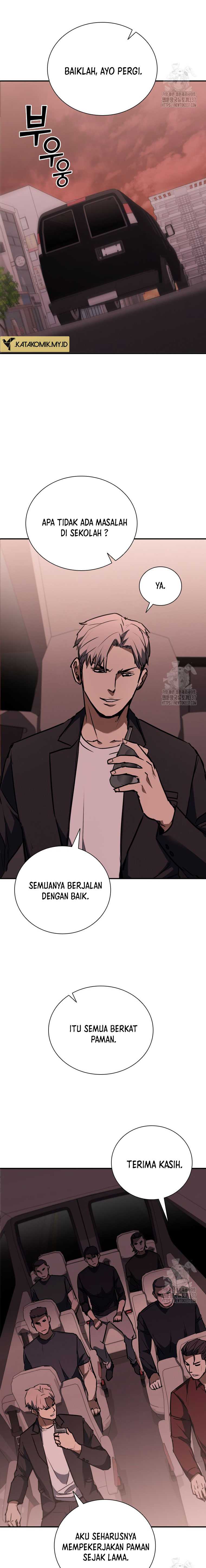 Shark Wyvern Chapter 54 Gambar 16