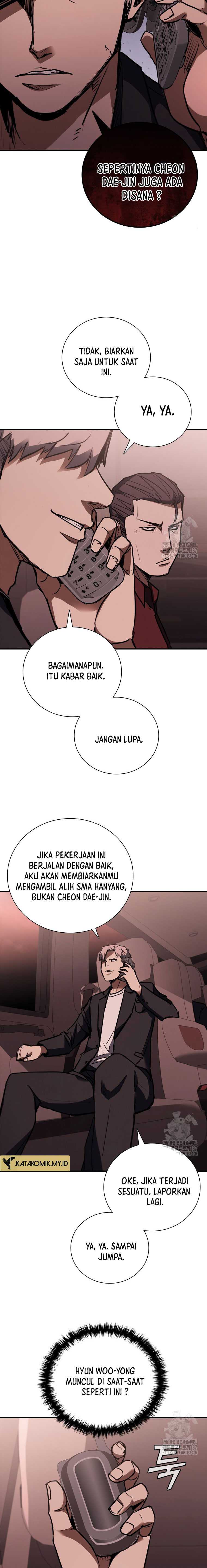 Shark Wyvern Chapter 54 Gambar 18