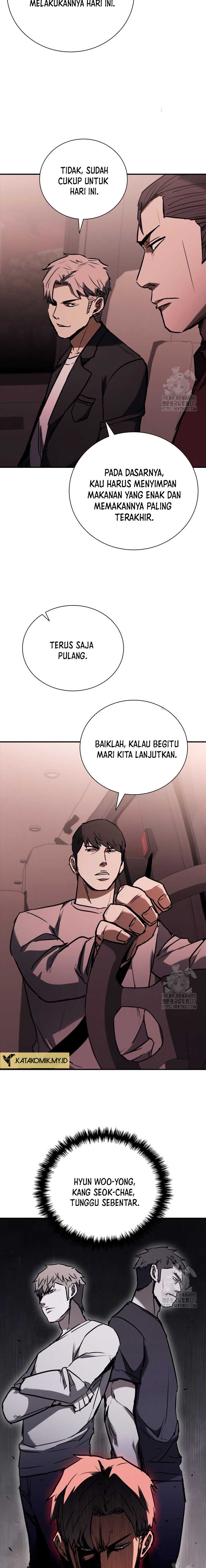 Shark Wyvern Chapter 54 Gambar 20