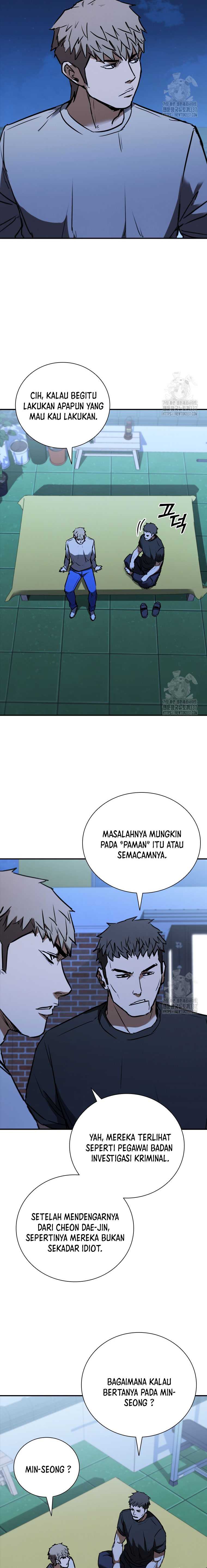 Shark Wyvern Chapter 54 Gambar 24