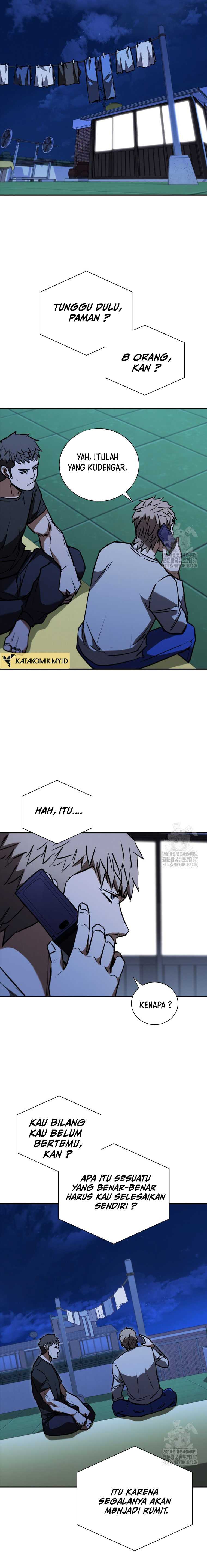 Shark Wyvern Chapter 54 Gambar 26