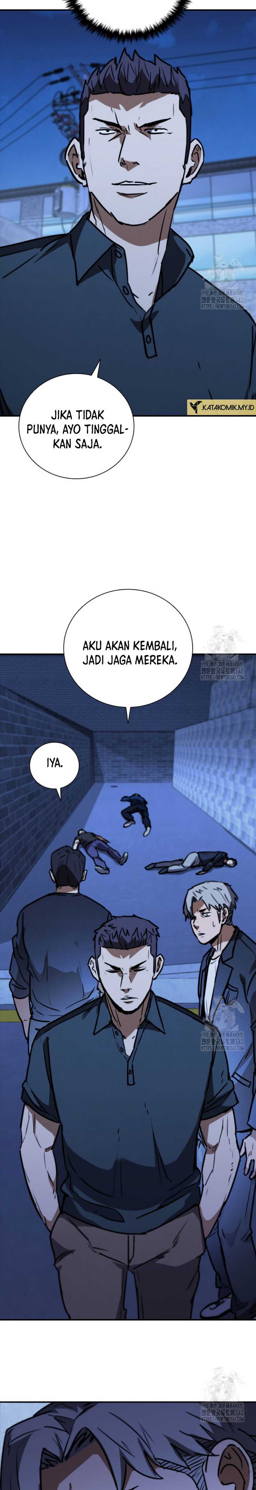 Shark Wyvern Chapter 60 Gambar 6