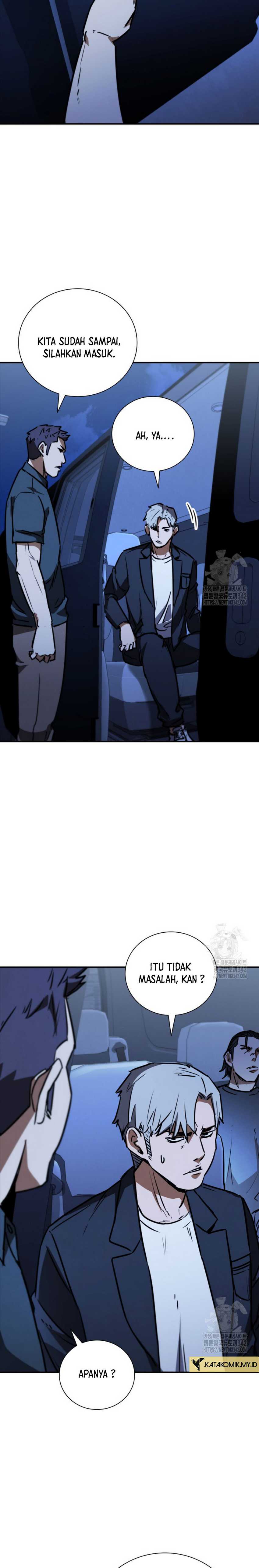 Shark Wyvern Chapter 60 Gambar 8