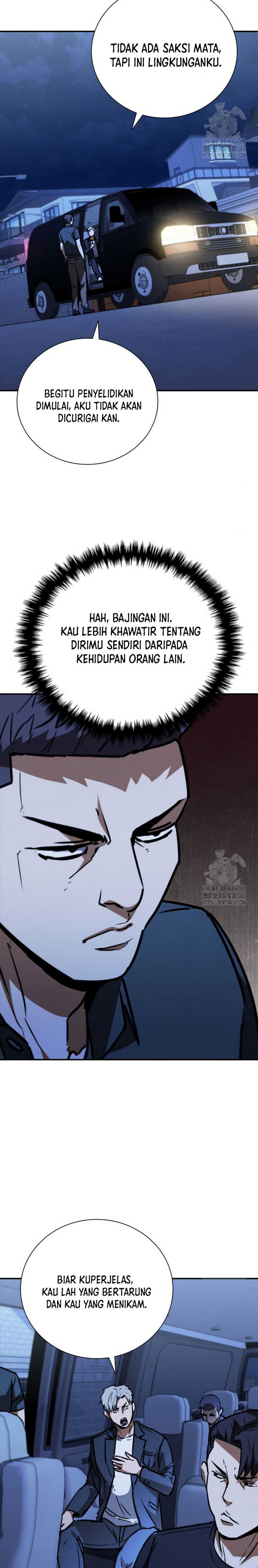 Shark Wyvern Chapter 60 Gambar 9