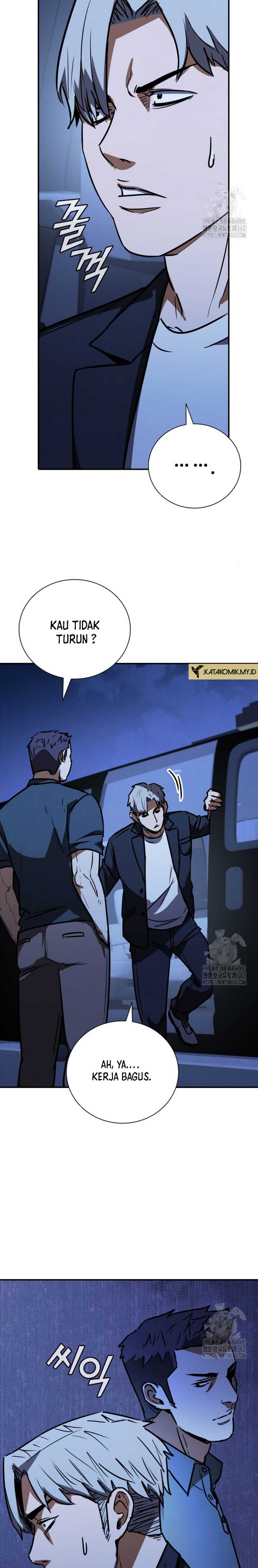 Shark Wyvern Chapter 60 Gambar 13