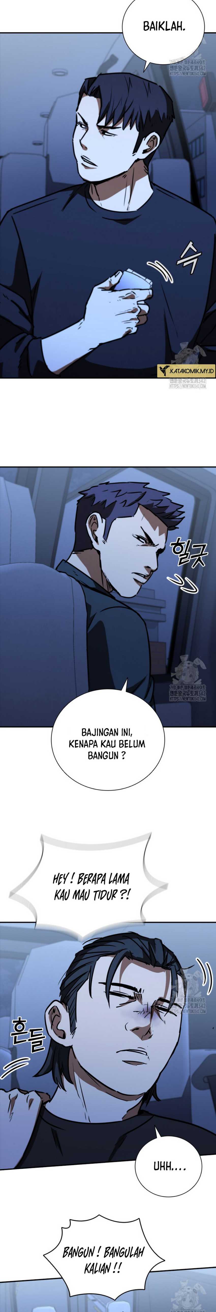 Shark Wyvern Chapter 60 Gambar 15