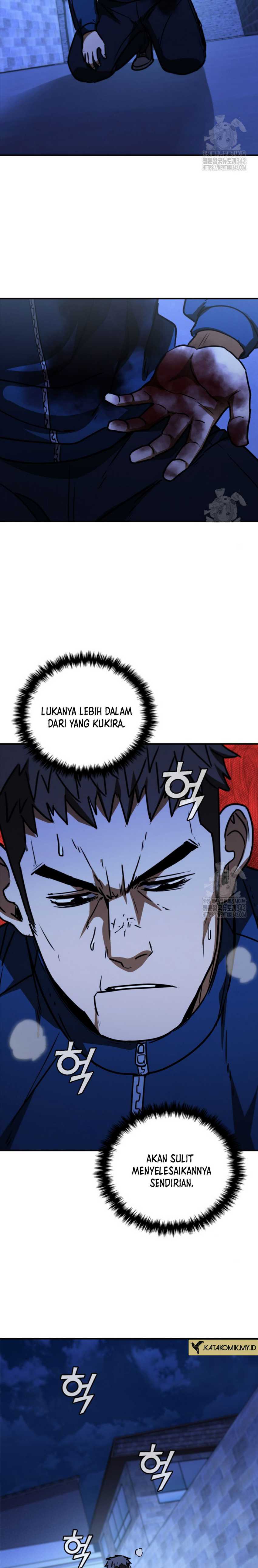 Shark Wyvern Chapter 60 Gambar 19
