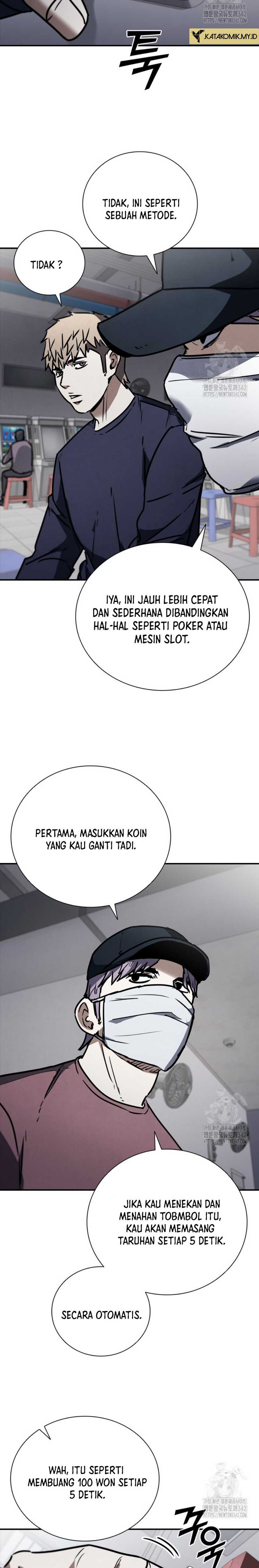 Shark Wyvern Chapter 60 Gambar 21
