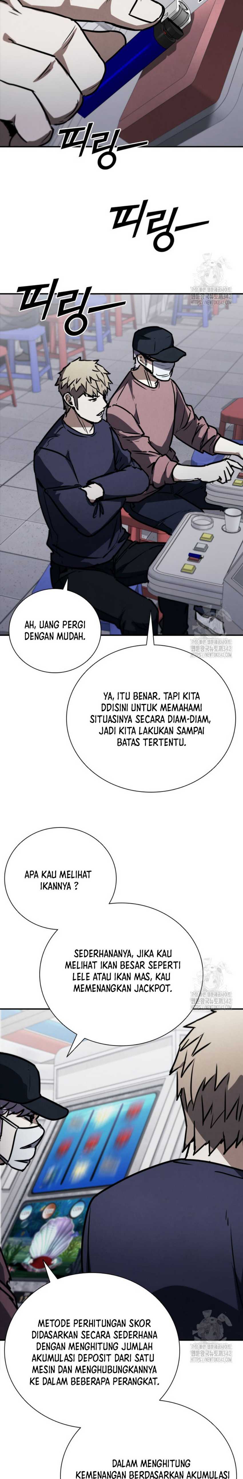 Shark Wyvern Chapter 60 Gambar 22