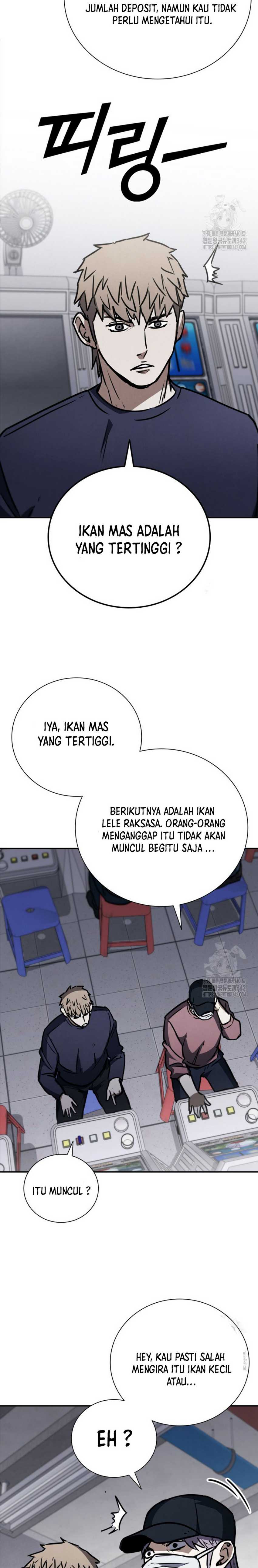 Shark Wyvern Chapter 60 Gambar 23