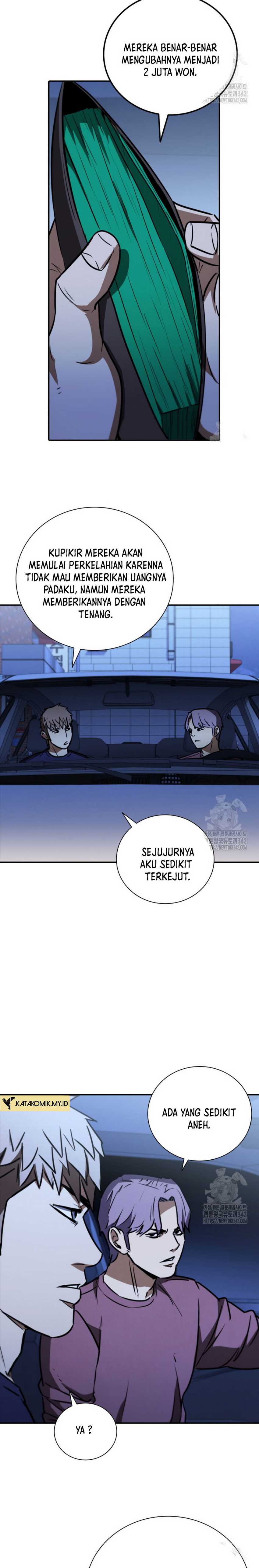 Shark Wyvern Chapter 60 Gambar 25