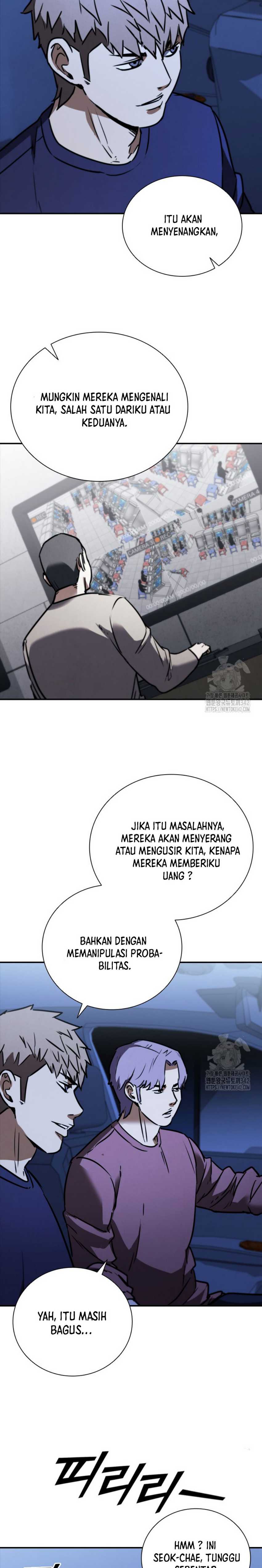 Shark Wyvern Chapter 60 Gambar 27