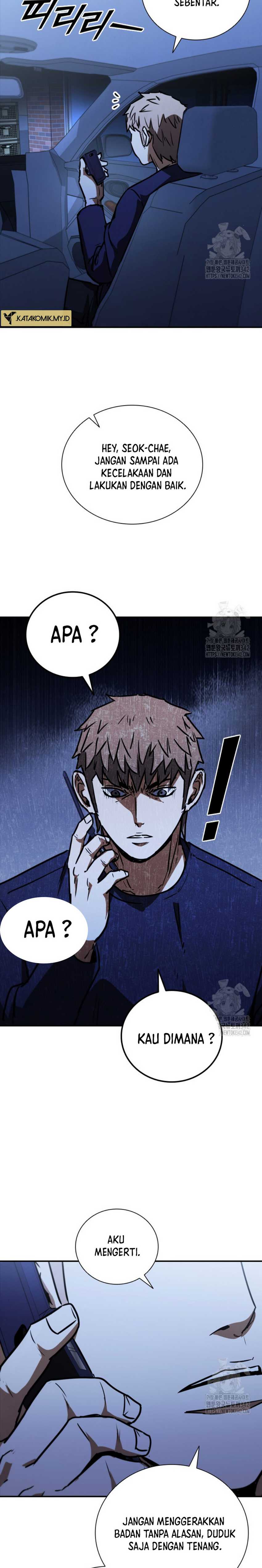 Shark Wyvern Chapter 60 Gambar 28