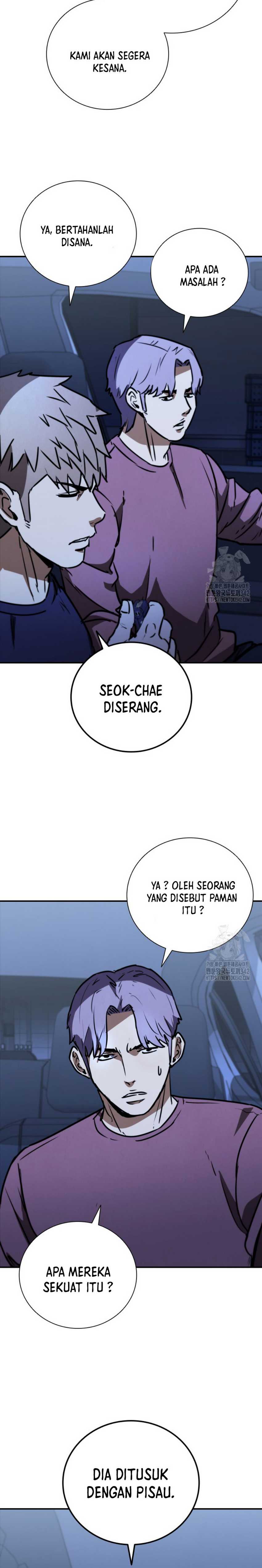 Shark Wyvern Chapter 60 Gambar 29