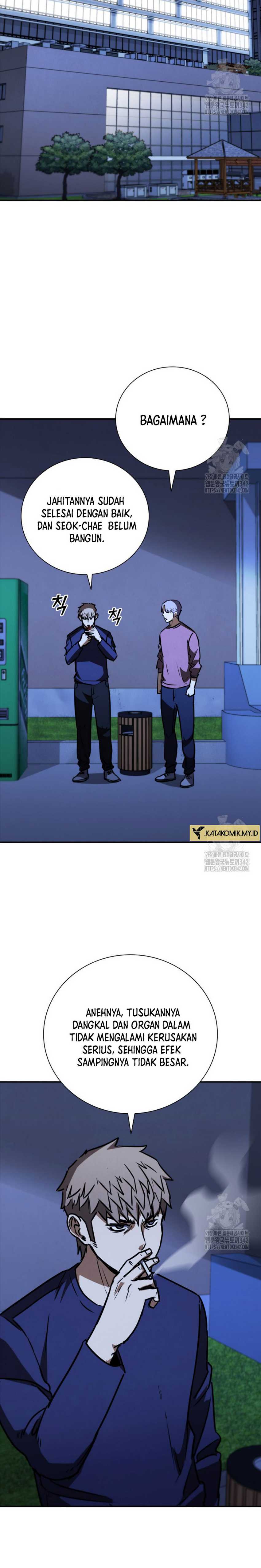 Shark Wyvern Chapter 60 Gambar 31