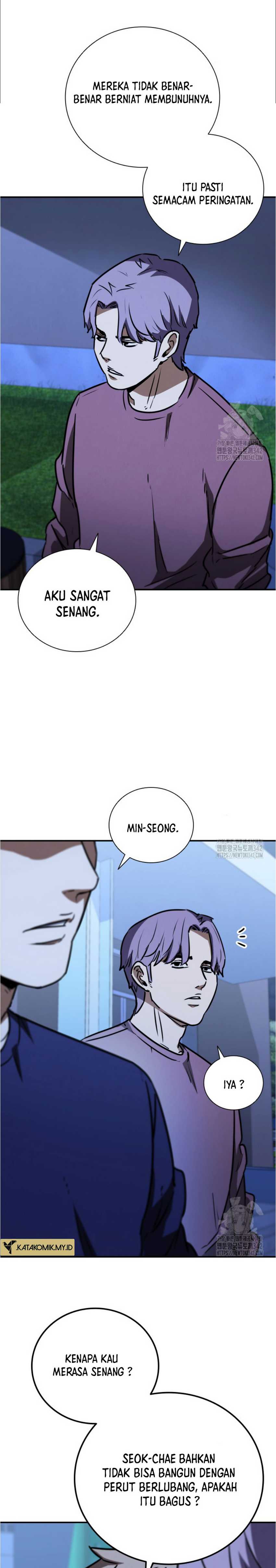 Shark Wyvern Chapter 60 Gambar 32