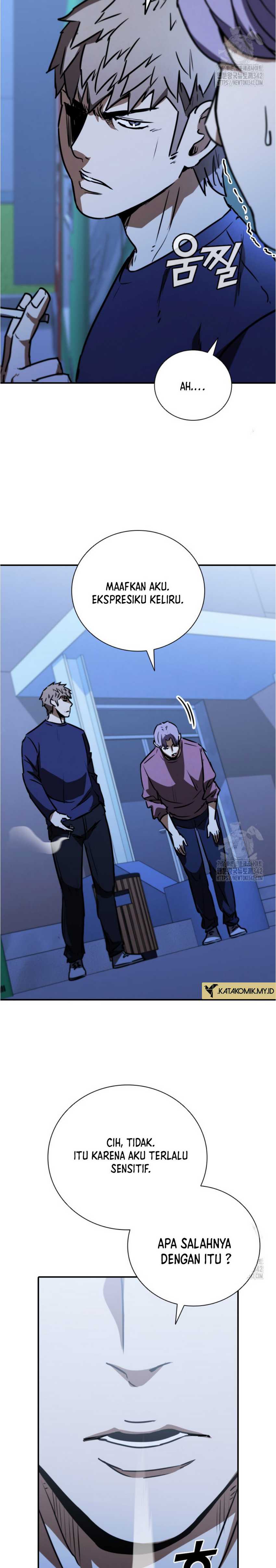 Shark Wyvern Chapter 60 Gambar 33
