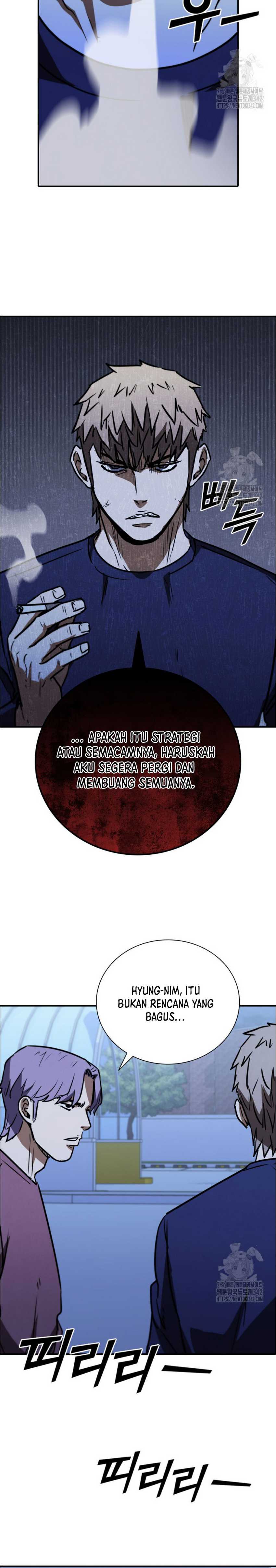 Shark Wyvern Chapter 60 Gambar 34