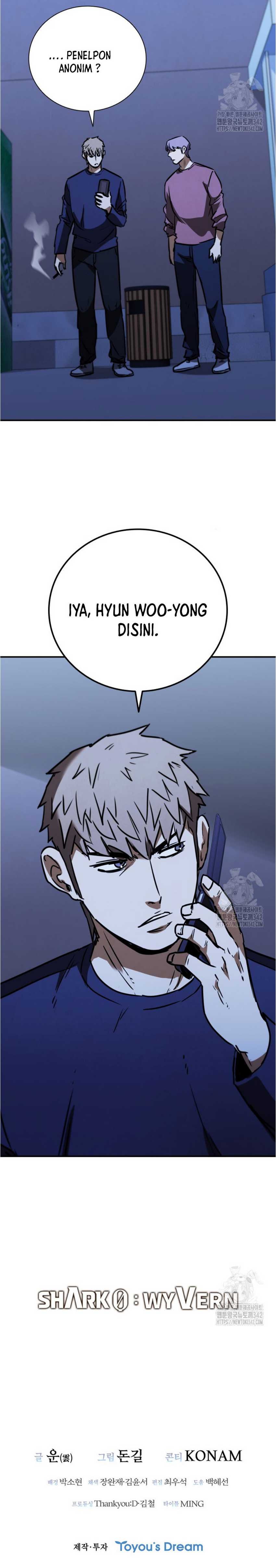 Shark Wyvern Chapter 60 Gambar 35