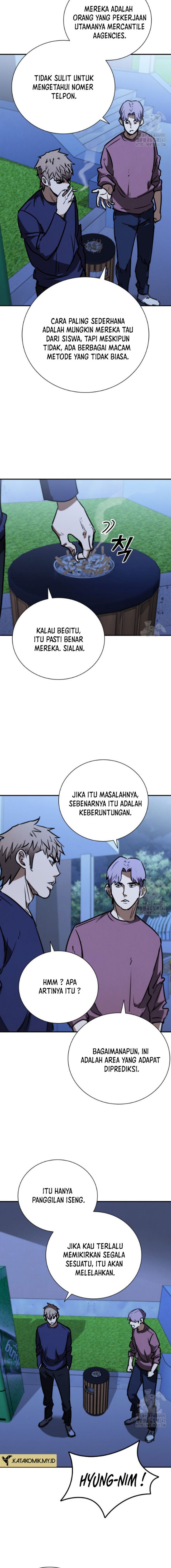 Shark Wyvern Chapter 61 Gambar 5