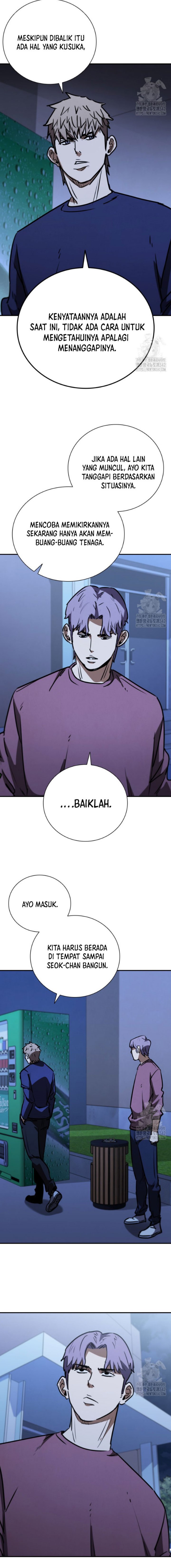 Shark Wyvern Chapter 61 Gambar 6