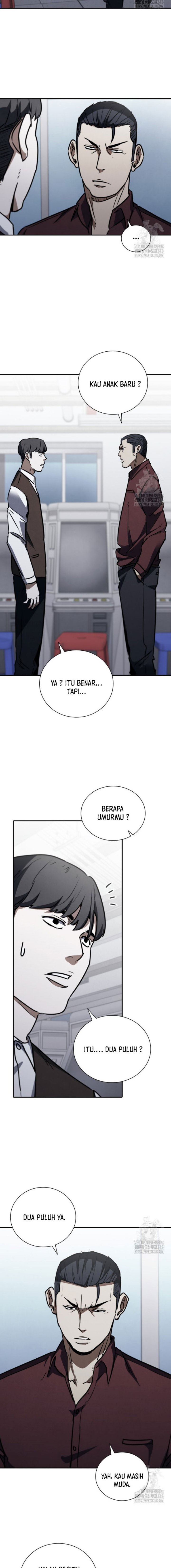 Shark Wyvern Chapter 61 Gambar 8
