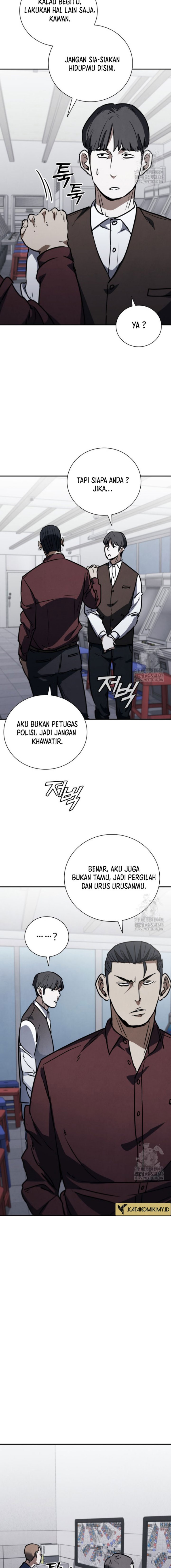 Shark Wyvern Chapter 61 Gambar 9