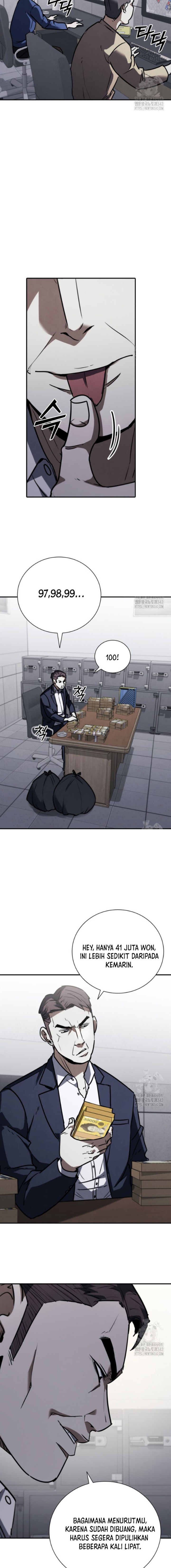 Shark Wyvern Chapter 61 Gambar 10