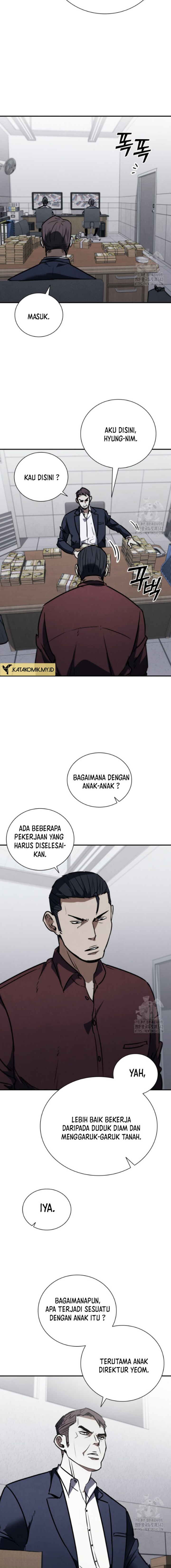 Shark Wyvern Chapter 61 Gambar 11