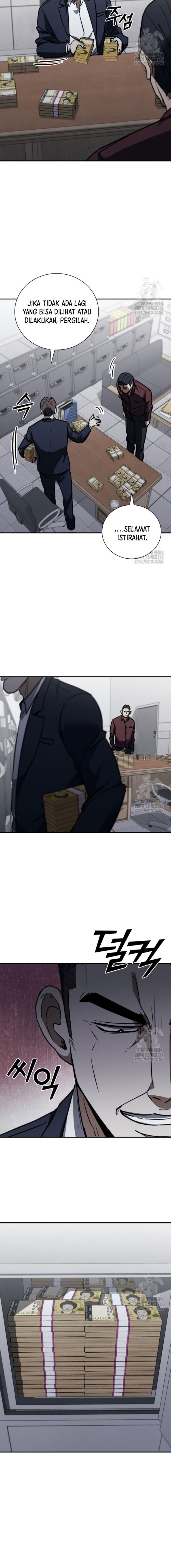 Shark Wyvern Chapter 61 Gambar 14