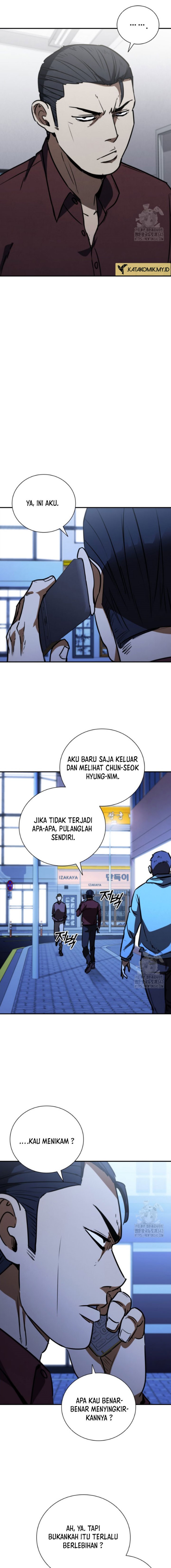 Shark Wyvern Chapter 61 Gambar 15