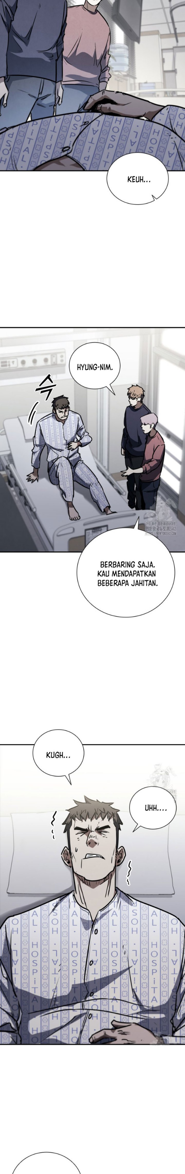 Shark Wyvern Chapter 61 Gambar 18