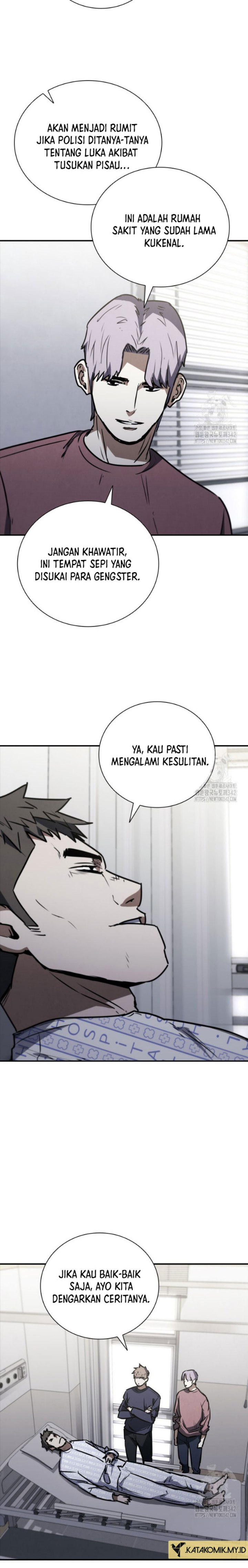 Shark Wyvern Chapter 61 Gambar 20